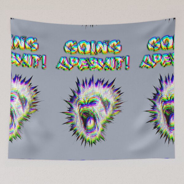 Item preview, Going Apeshit! designed and sold by Alter Aspect.