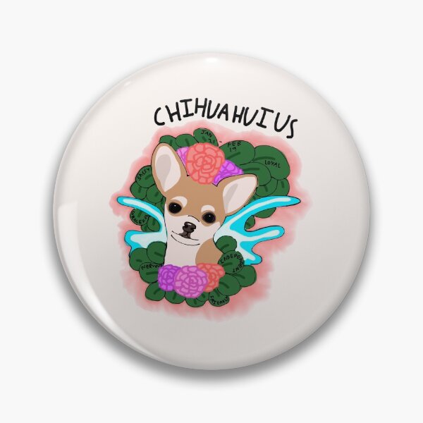 Item preview, Chihuahuius designed and sold by sisselonpaper.