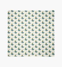 Earth, geometric print Scarf