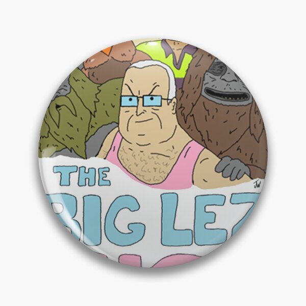 Item preview, The Big Lez Show Logo designed and sold by wheppa.