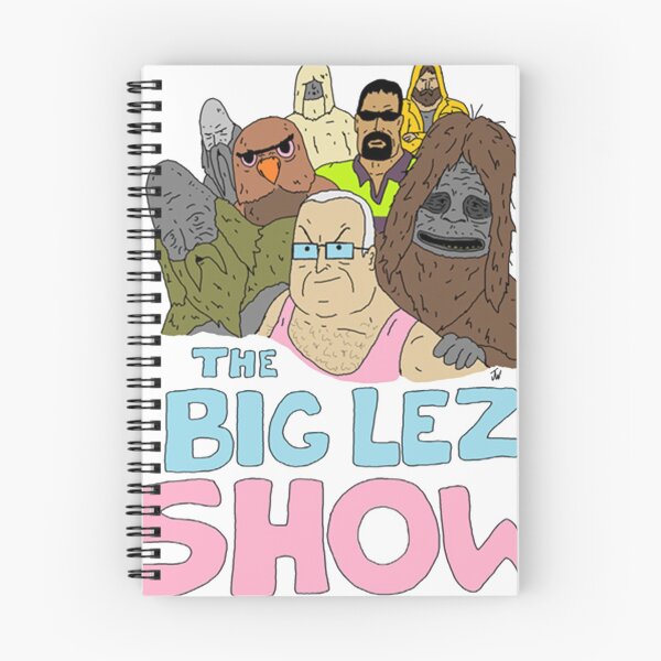 Item preview, The Big Lez Show Logo designed and sold by wheppa.