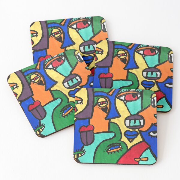 Item preview, F A C E. designed and sold by MasterPeaceArt.
