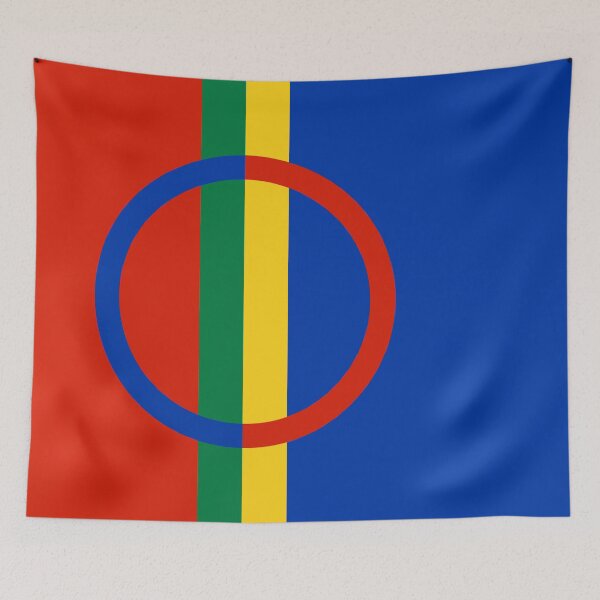 Item preview, Sami flag  designed and sold by Jesse  Weijer.