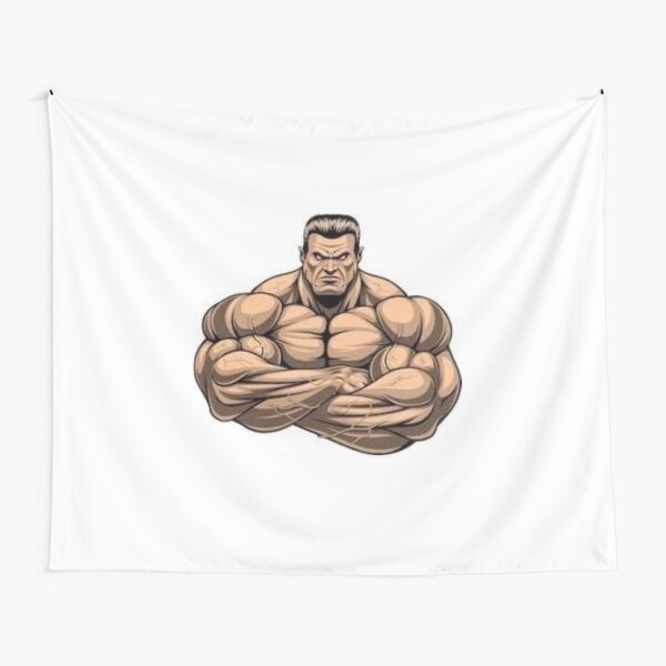 Mr Muscles Tapestry