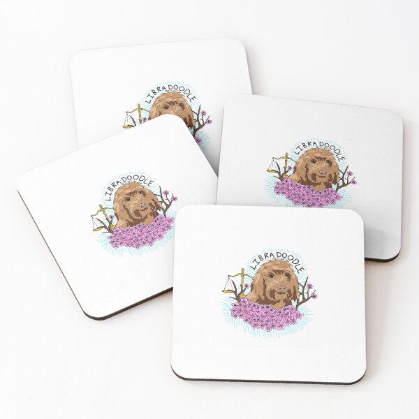 Item preview, Libradoodle designed and sold by sisselonpaper.