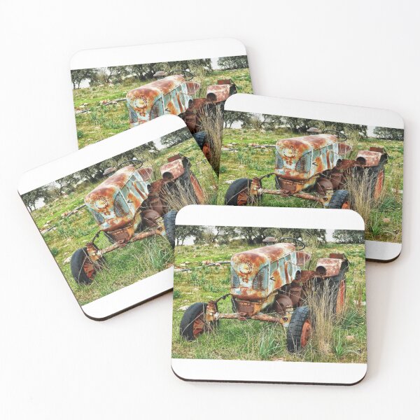 Item preview, Lanz Tractor in the grave yard, tractor cemetery. designed and sold by Pennylanemerch.