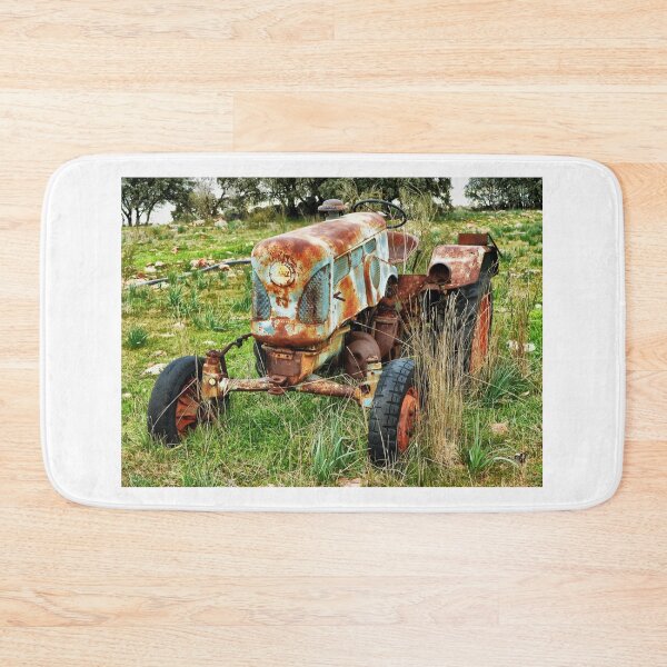 Item preview, Lanz Tractor in the grave yard, tractor cemetery. designed and sold by Pennylanemerch.