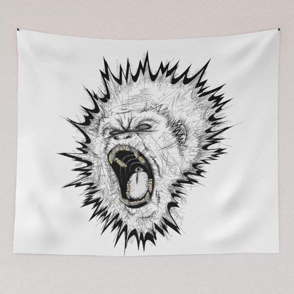 Item preview, Going Apeshit designed and sold by Alter Aspect.