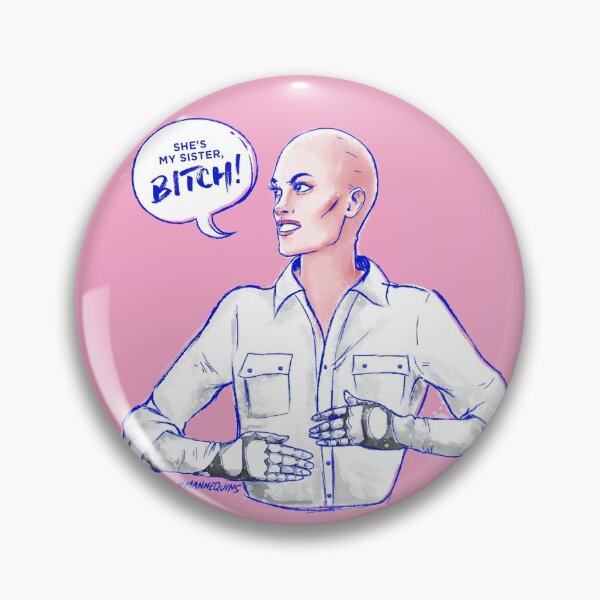 Gigi Snatch Game Pin