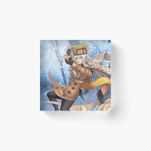 Millia Rage (Strive) Acrylic Block