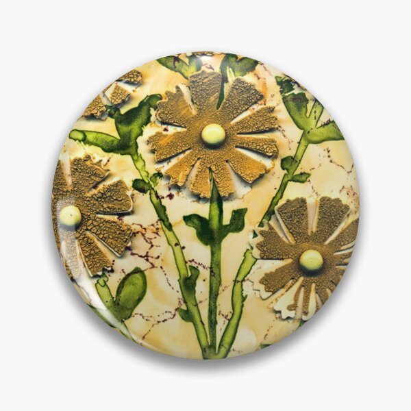 Item preview, Daisies On Yupo Watercolor Paper  designed and sold by Sandra Foster.