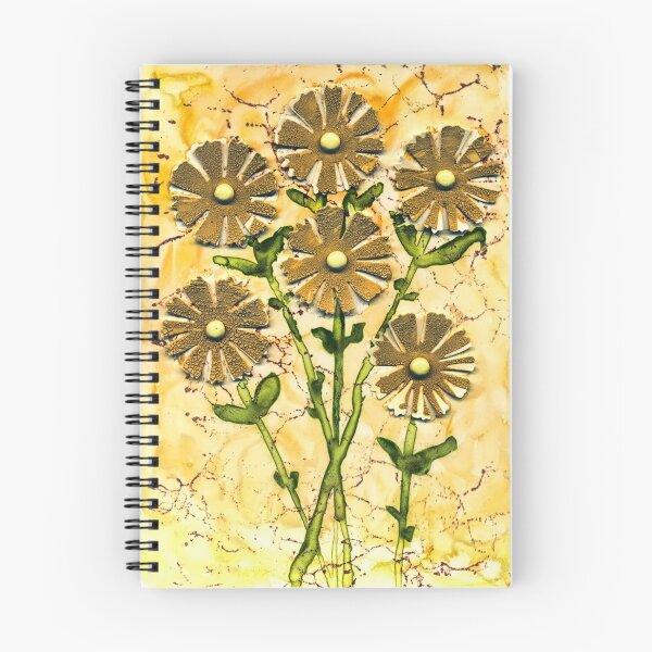 Item preview, Daisies On Yupo Watercolor Paper  designed and sold by Sandra Foster.