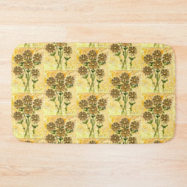 Item preview, Daisies On Yupo Watercolor Paper  designed and sold by Sandra Foster.