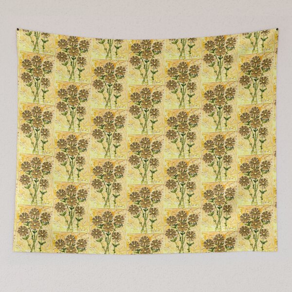 Item preview, Daisies On Yupo Watercolor Paper  designed and sold by Sandra Foster.