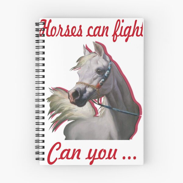 Item preview, Horses can fight designed and sold by adelsebaey1.
