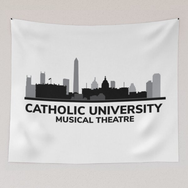 Item preview, CUA MT Cityscape designed and sold by nochillaly.