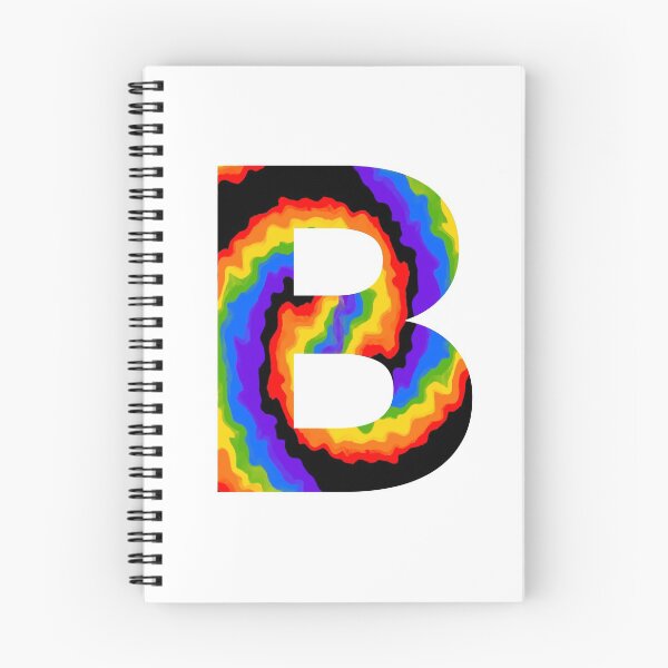 Artikelvorschau, Buchstabe B Regenbogen entworfen und verkauft von NYXFN.