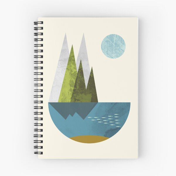 Item preview, Earth, geometric print designed and sold by FLATOWL.