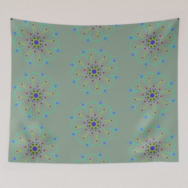 Item preview, Mandala Flower designed and sold by Jane Izzy Designs.