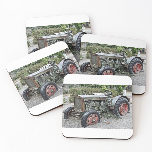 Item preview,  Tractor in the grave yard, tractor cemetery. designed and sold by Pennylanemerch.