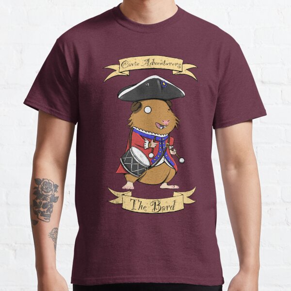 Cavie Adventurers - The Bard Classic T-Shirt