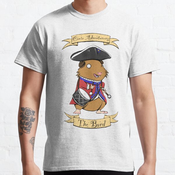 Cavie Adventurers - The Bard Classic T-Shirt