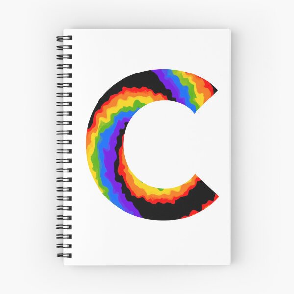 Artikelvorschau, Buchstabe C Regenbogen entworfen und verkauft von NYXFN.