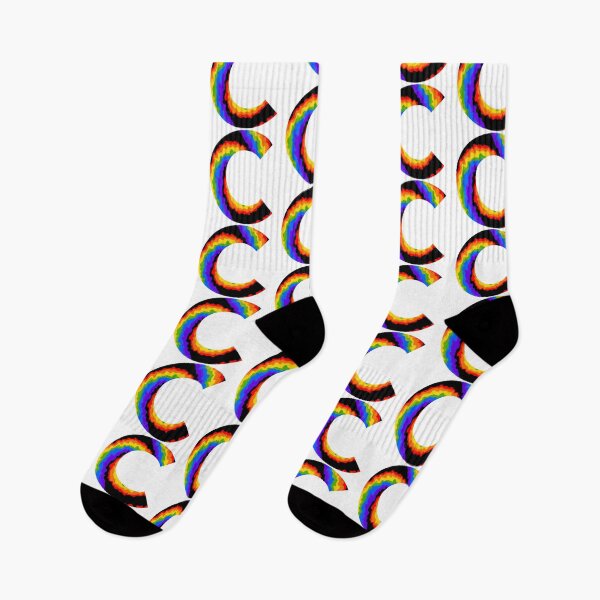 Item preview, Letter C Rainbow designed and sold by NYXFN.