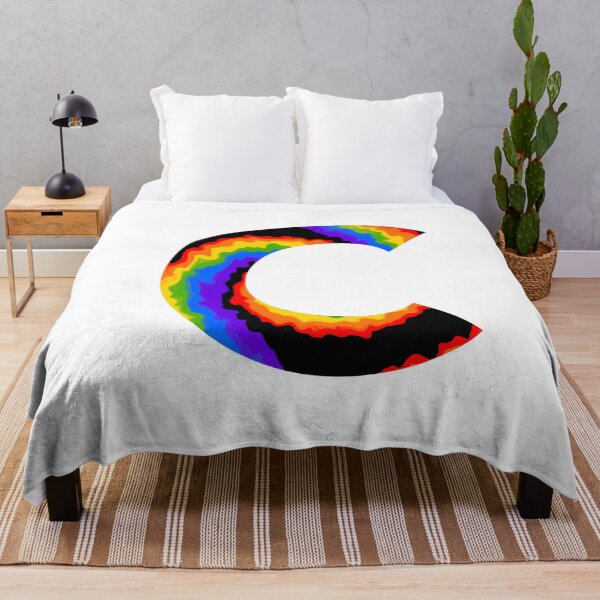 Item preview, Letter C Rainbow designed and sold by NYXFN.