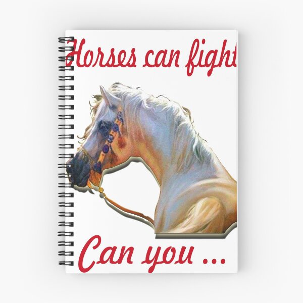 Item preview, Horses can fight designed and sold by adelsebaey1.