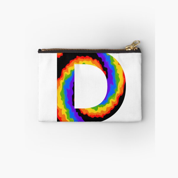 Artikelvorschau, Buchstabe D Regenbogen entworfen und verkauft von NYXFN.