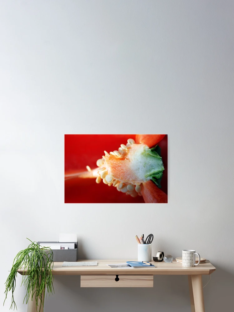 Thumbnail 2 of 3, Poster, Pepper designed and sold by RaphArt.