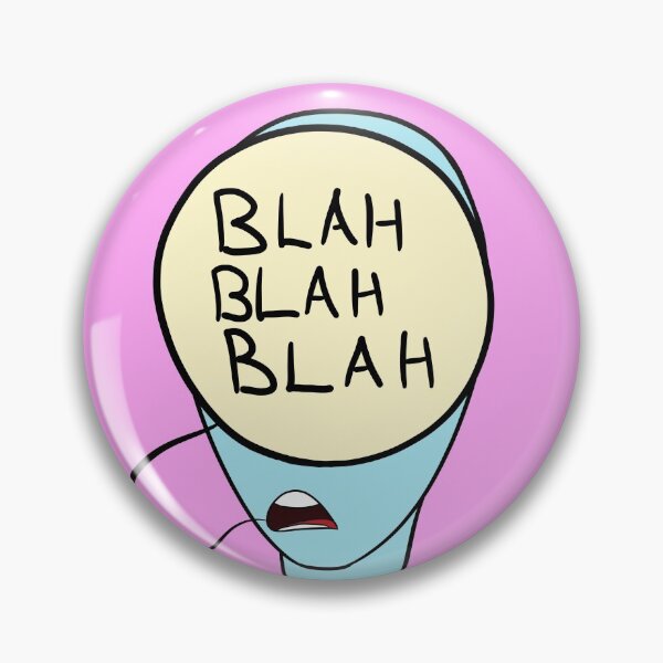 Item preview, Blah Blah Blah designed and sold by NocturnalDay.