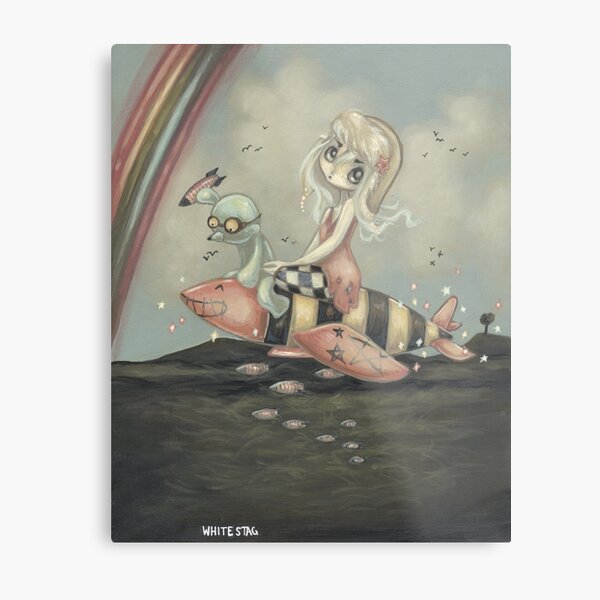War Games: Bombs Away Metal Print