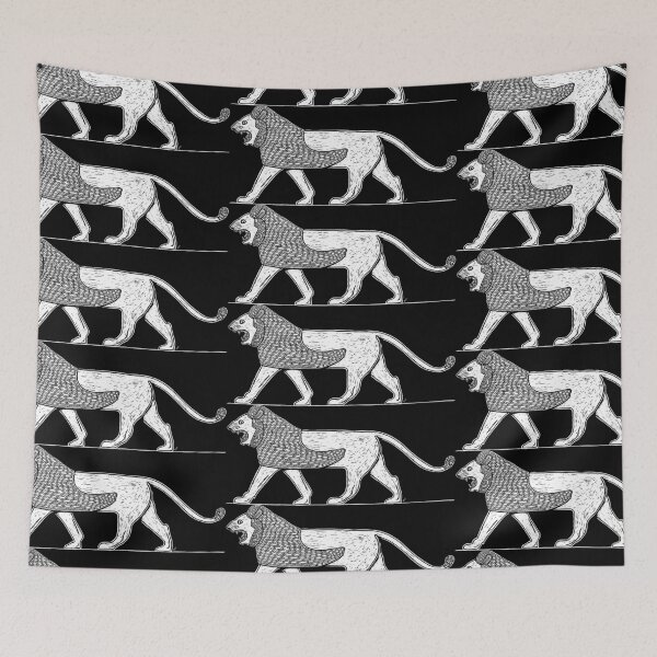 Item preview, Babylonian Striding Lion from the Ishtar Gate designed and sold by laforma.