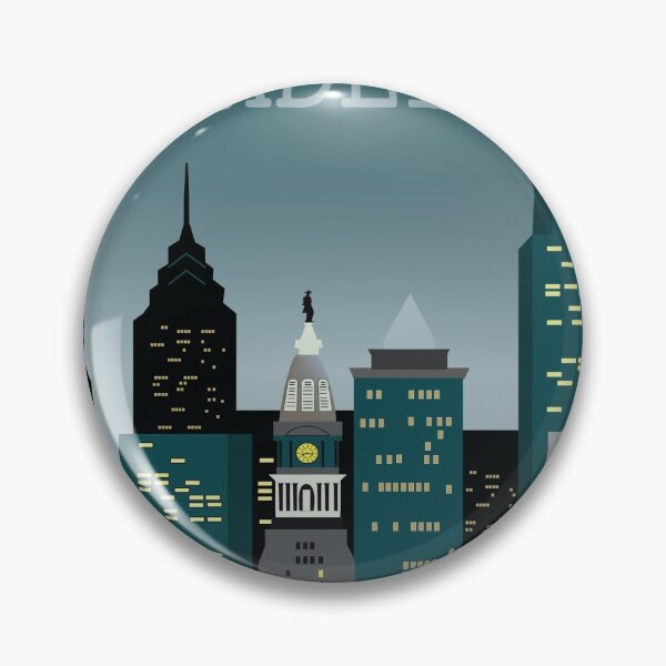 Item preview, Philadelphia Eagles Skyline designed and sold by shan-ddoodles.
