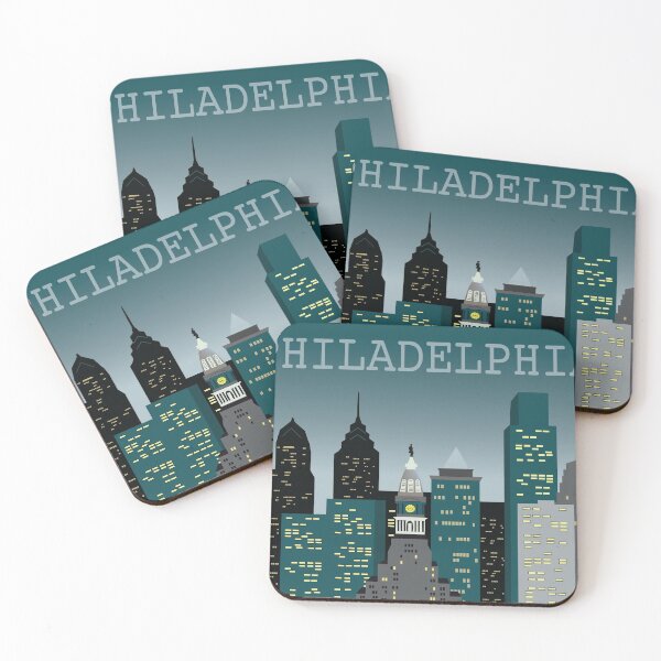 Item preview, Philadelphia Eagles Skyline designed and sold by shan-ddoodles.
