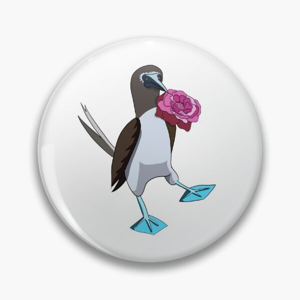 Item preview, Blue-footed booby designed and sold by alannah2003.