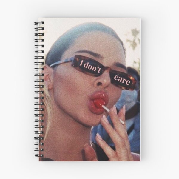 Item preview, I Don't Care - Kendall designed and sold by crumpetstrumpet.
