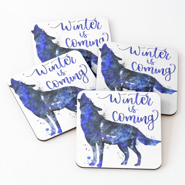 Item preview, Winter is Coming - Game of Thrones designed and sold by mansiscript.