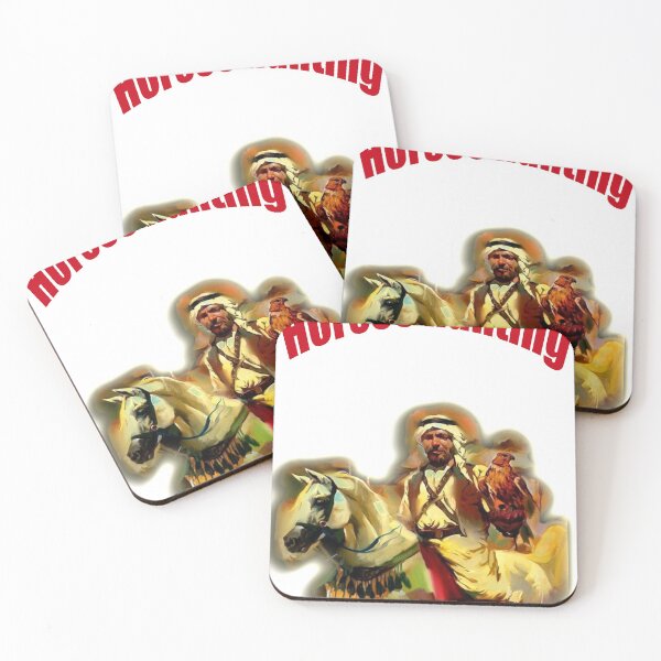 Item preview, Horses hunting designed and sold by adelsebaey1.