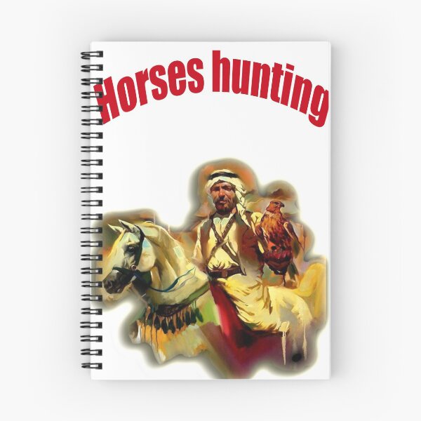 Item preview, Horses hunting designed and sold by adelsebaey1.