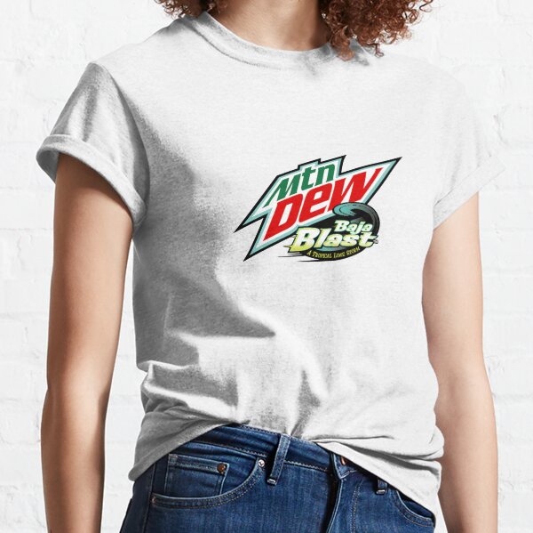 mountain dew baja blast shirt