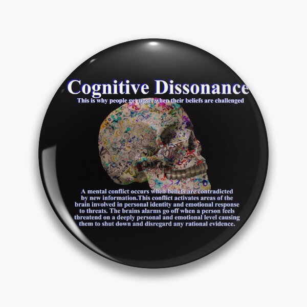 Item preview, Cognitive Dissonance designed and sold by Vince Scaglione.