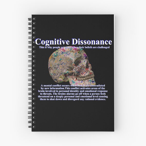 Item preview, Cognitive Dissonance designed and sold by Vince Scaglione.