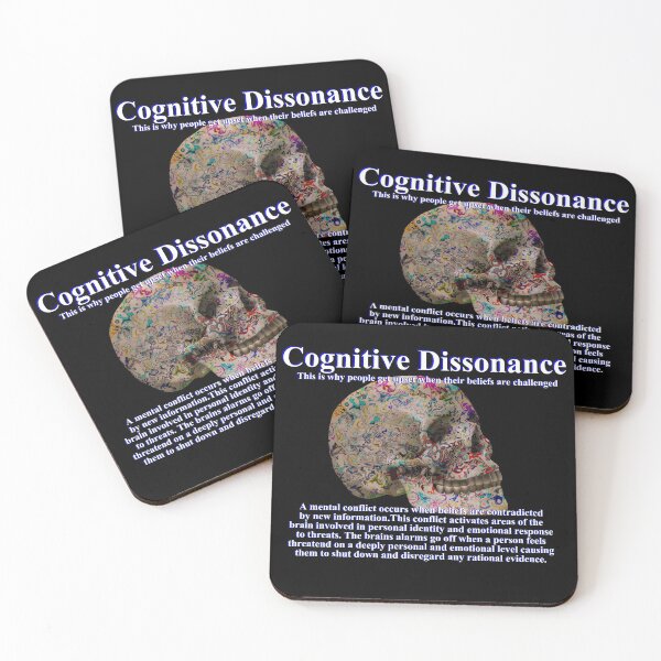 Item preview, Cognitive Dissonance designed and sold by Vince Scaglione.