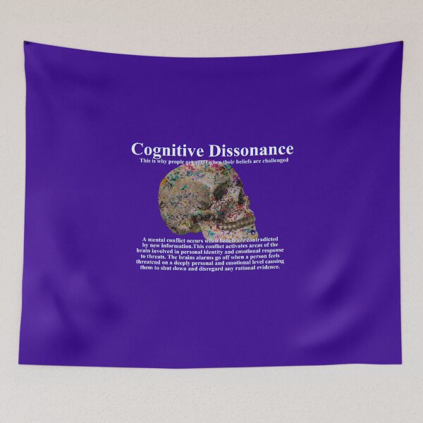 Item preview, Cognitive Dissonance designed and sold by Vince Scaglione.