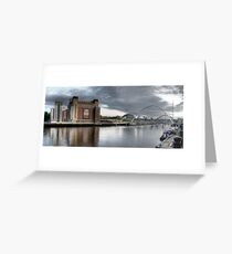 The Baltic Flour Mills, Gateshead Greeting Card