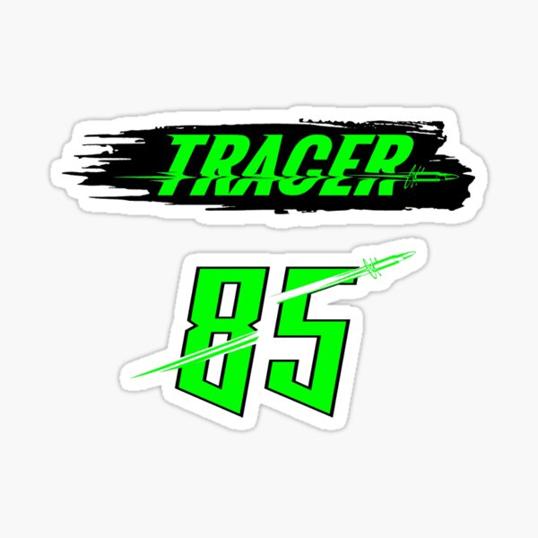 Tracer 85 Yibo Sticker For Sale By Eflores91 Redbubble