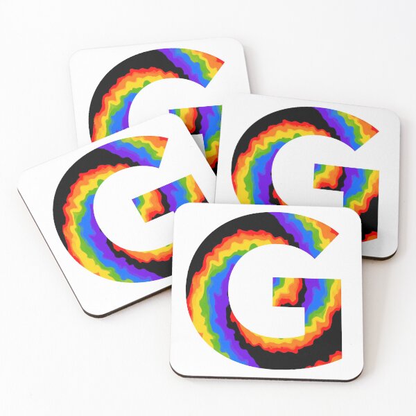 Item preview, Letter G Rainbow designed and sold by NYXFN.
